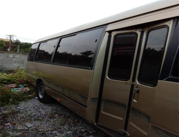 Best price Toyota 6m 20 seater coaster mini bus/30seats toyota coaster bus for sale
