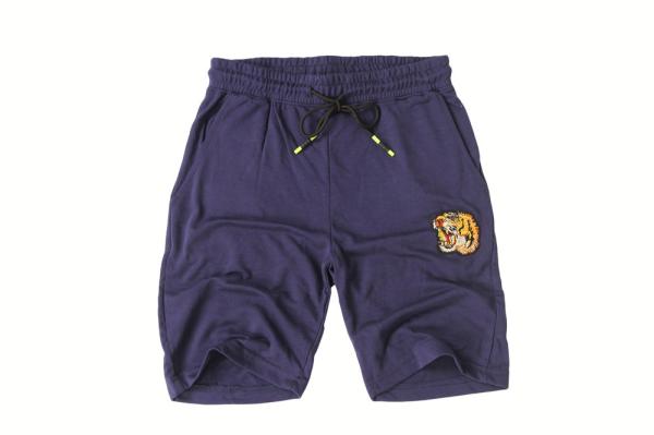 Gray Mens Terry Cloth Shorts Terry Jogger Shorts 100% Cotton