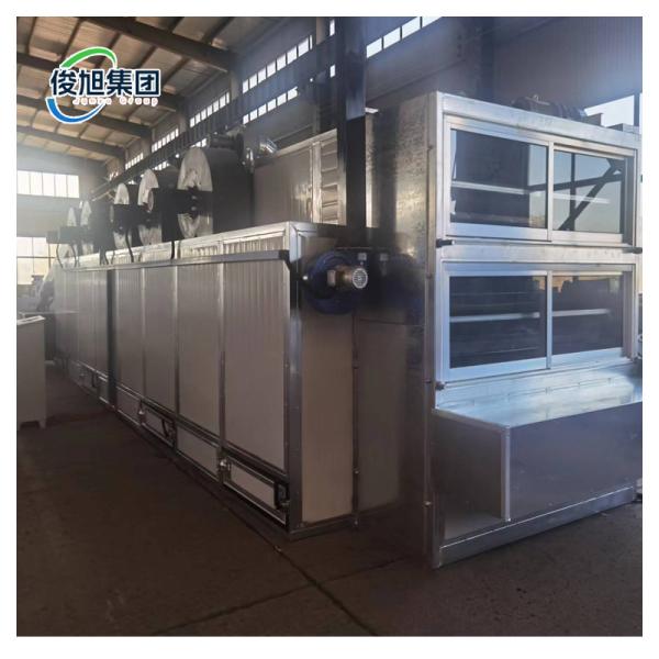 Fully Automatic Grass Drying Machine Belt Drying Line Easy Operation and Advantageous