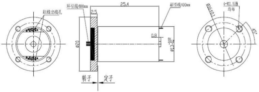 Fiber Optic Rotary Joint Single-mode & Multi-mode Slip Ring for High-speed Data Transmission