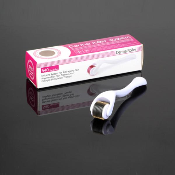 Beauty Microneedle Instrument 540 Needle Microneedle Facial Skin Roller for Nose