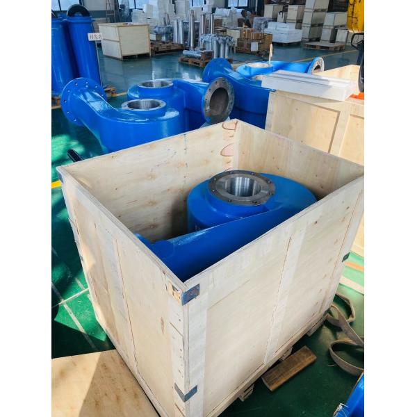 Forging High Density Cleaner Lck 20 Ceramic Lining Made 2Cr13