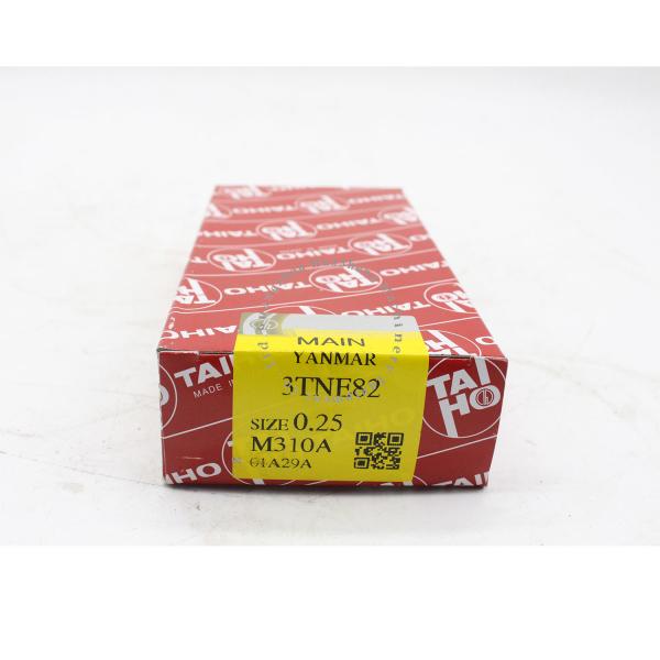 Manufactory Diesel Engine DAIDO 3TNE82 Main Bearing +0.25 For Yanmar Excavator Spare Parts