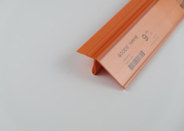 Customized Plastic Extrusion Profiles , Colorful Plastic Extruded Sections