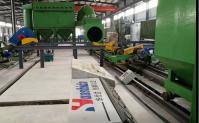 Machine automatique pour le soufflage de tuyaux, connecteur de tuyaux, robot anti-corrosion interne