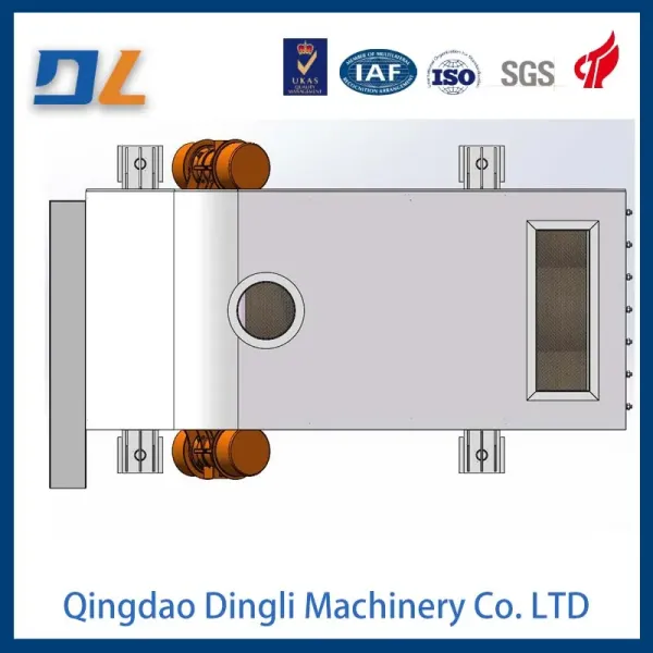 Wet Sand Molding Sand Screening Machine