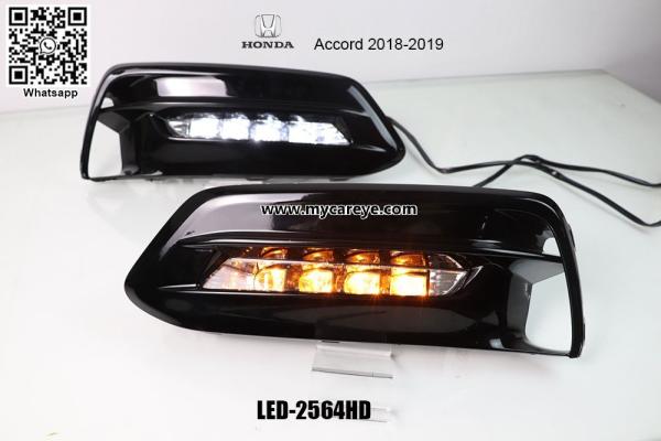 Honda Accord 2018-2019 LED Daytime Running Lights DRL driving daylight