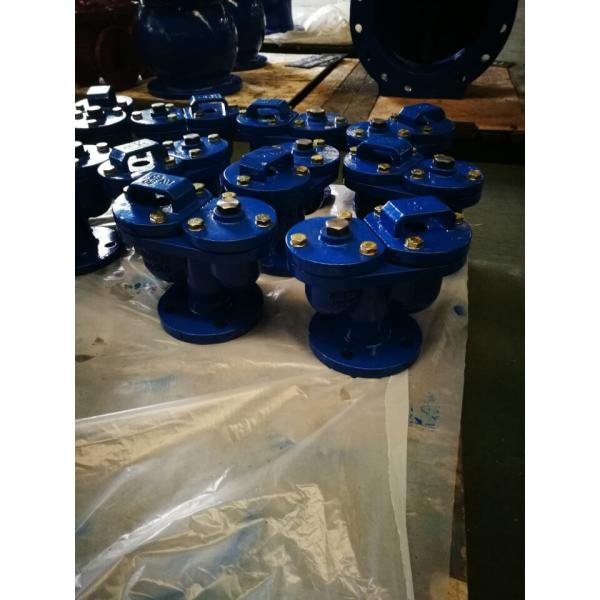 Stainless Steel Irrigation Air Release Valve With Floating Ball DN50 ~ DN150