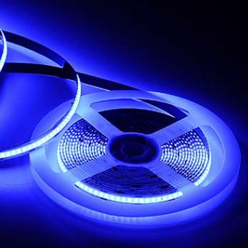 Da decoração impermeável da casa das luzes de tira do diodo emissor de luz da ESPIGA 24V luzes de tira autoadesivas do diodo emissor de luz