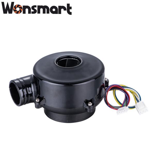 Fast Portable Inflation 24V Blower Fan For Air Bed 25000rpm-29000rpm Speed