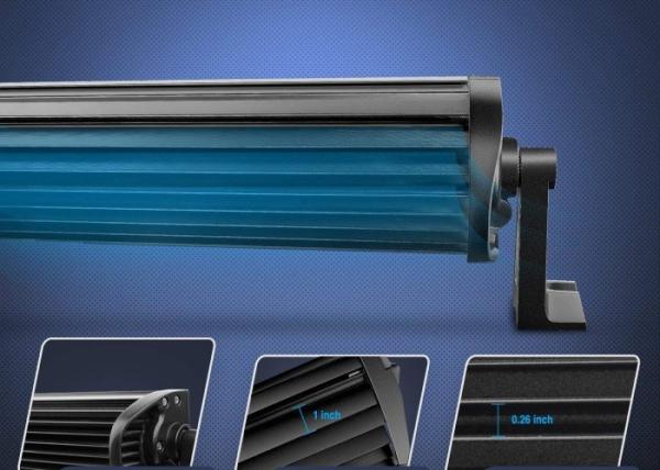 32 Inch LED Light Bar 12600 Lumens 6063 Stainless Steel Material