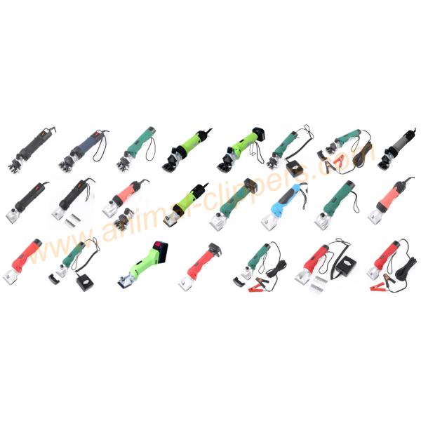 Portable Rechargeable Horse Clipper Trimmer Scissors 6 Speed Horse Hair Clippers