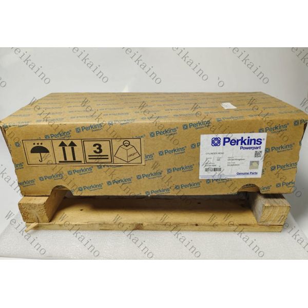 111011030 Perkins Cylinder Head Assembly 584-4744 T435742 For 404D-22