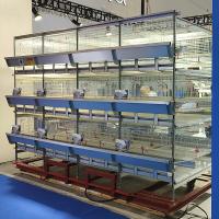 Equipamento de cultivo das aves domésticas da franga, equipamento automático das aves domésticas da camada de 3/4 séries