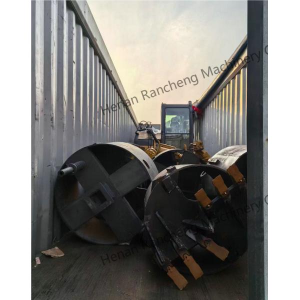 Hydraulic Compact Mini Rotary Pile Drilling Rig For Small Scale Drilling Operations