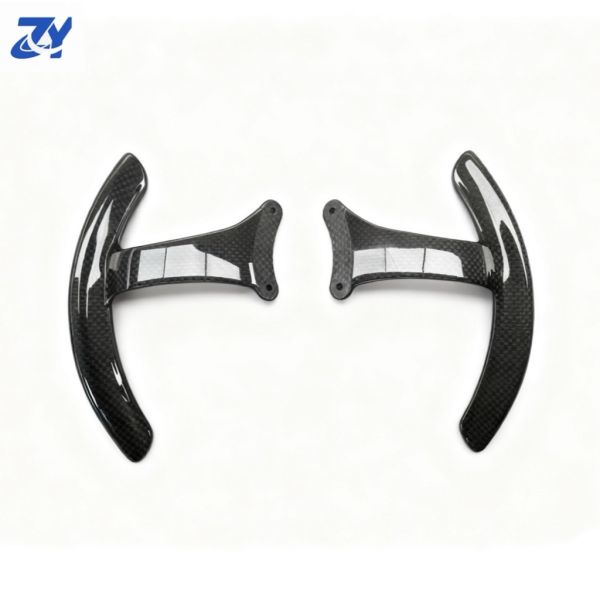 High-quality Car Steering Wheel Paddles Are Suitable for Ferrari 488 458 Carbon Fiber Paddles