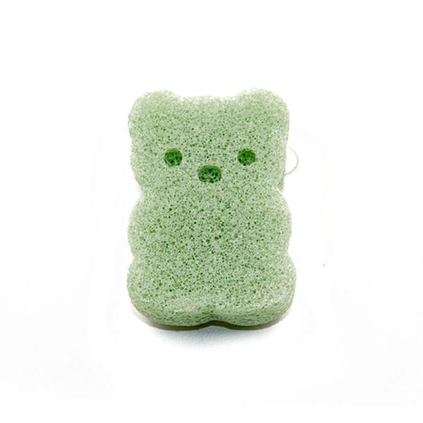 Esponja Konjac do grande banho Konjac natural do bebê da esponja do bebê do estoque para crianças