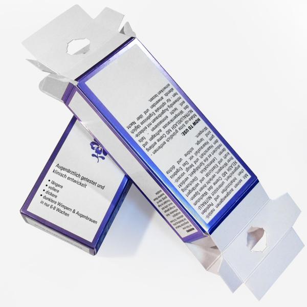 Les boîtes de coutume imprimant en papier d'art de C1S avec l'OEM/ODM conçoivent pour le cosmétique, emballage de montre