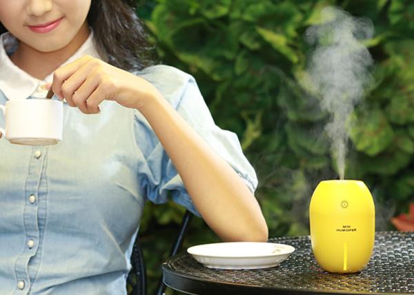 Lemonr mist humidifier novelty gifts air purifier humidifier, ultrasonic cool mist humidifier