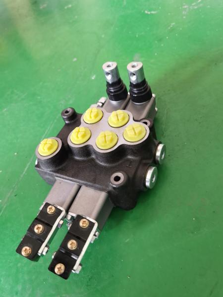 Multiway 2 Way Hydraulic Directional Control Valve Threaded Connection