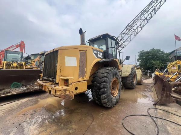 Good Performance High Quality Used Original Cat 966h Wheel Loaders
