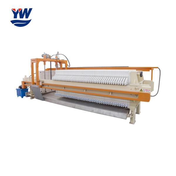Imprensa de filtro industrial da planta de tratamento de esgotos da lama da imprensa de filtro da pressão hidráulica