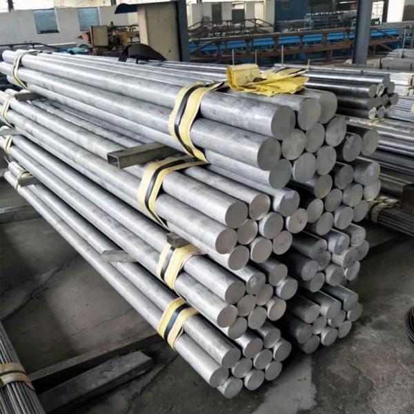 Extruded Anodized Aluminum Round Rod high strength Aluminium Alloy Rod