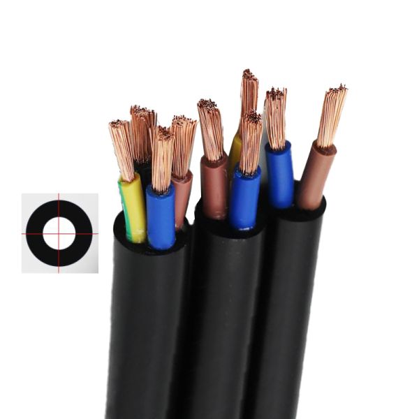 Cable con cubierta de PVC y aislamiento de PVC para uso doméstico 300V/500V CCC, Norma IEC