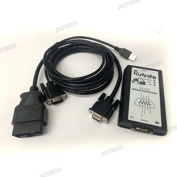Para el Kit de diagnóstico KUBOTA Interfaz Diagnostic Diagnostic Diagnostic Herramienta agrícola