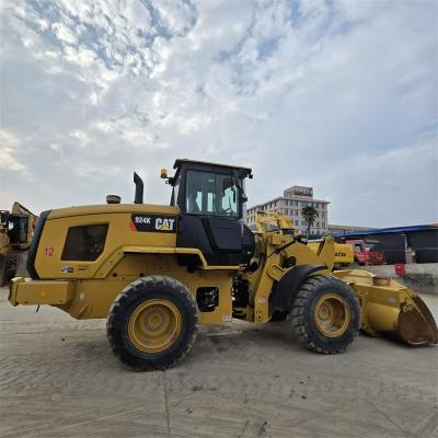 Original Used Caterpillar 924K Wheel Loader Used CAT 924 Front End Loader