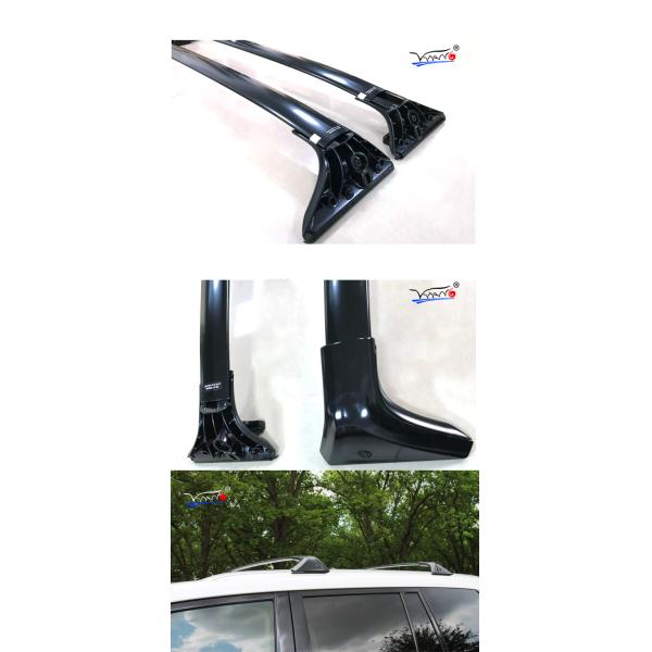 B066 LEXUS 570 Flush Rail Crossbars , Luggage Portable Vehicle Roof Bars