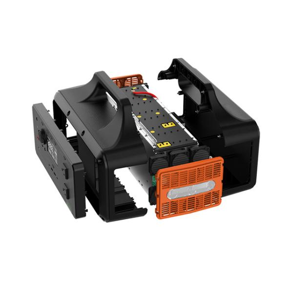 Bloco recarregável 100V-240V 1200W da bateria de lítio da central elétrica LiFePO4 para a casa/emergência