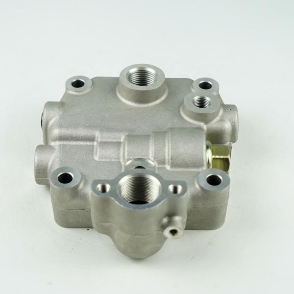 Hot Sale And High Quality OEM 1-191100720-0 Japanese Trucks Brake Parts Air Brake Compressor Cylinder Head Upper for  6WF1