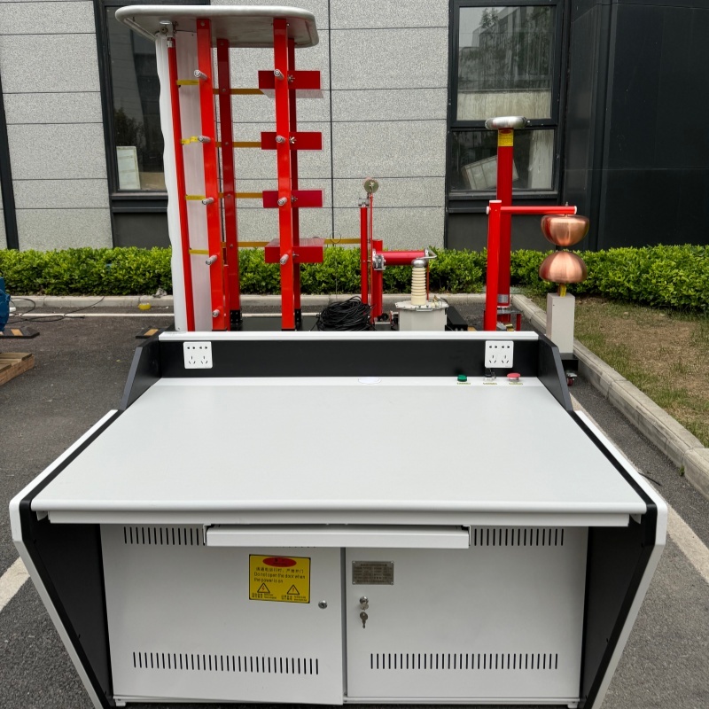 4 Stages 400kV 20kJ Lightning Impulse Test Equipment For High Voltage Testing