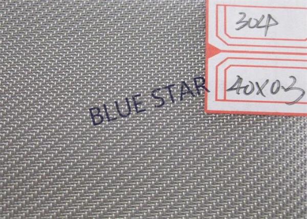 0.1 - 5mm Wire Dia Twill Weave Wire Mesh , Copper / Nickel / Stainless Steel Wire Netting