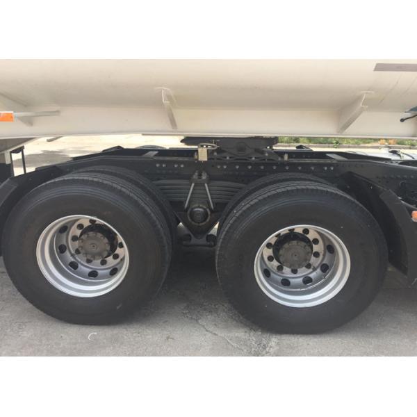 A7 Semi Trailer Truck 3 Axles Fuel Oil Delivery Truck With 50000L - 65000L Tank