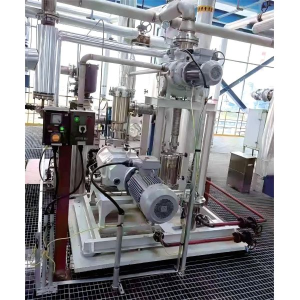 2BV2 061 Water Ring Vacuum Pump With 33mbar Ultimate Vacuum Explosion Proof