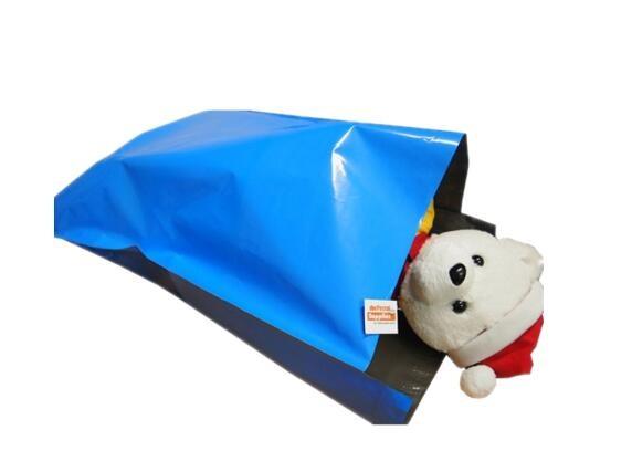 Customized print Poly PE Shipping Bag for Clothing / Air Express Plastic Custom Mailing Bags