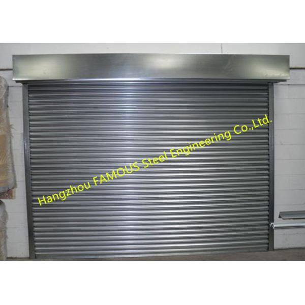 Flexible Self- Storage Industrial Roll Up Doors Pre-assembled Commercial Rolling Grillers Doors