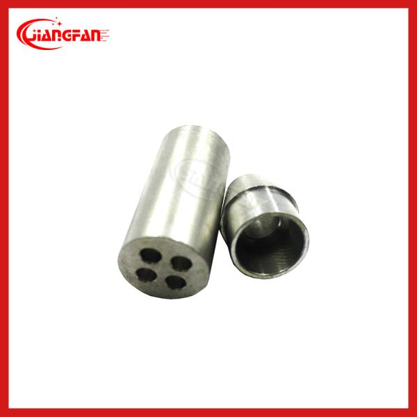 Aluminum Alloy Optical Cable Splitter Dia 7mm Bundle Fiber Breakout Kits