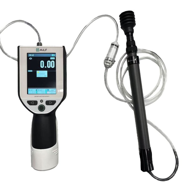 C10F Handheld Pump-Type TDLAS Methane Leak Detector with Multi-Unit Display