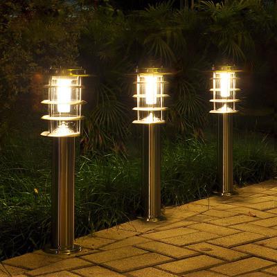 Aluminium Outdoor LED Garden Lights With Intelligent Light Control Easy Install