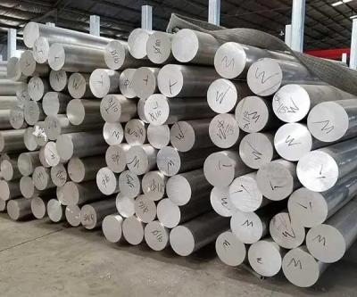 7075 5052 anti oxidação Rod de alumínio barra elétrica de 10 - de 300mm nenhum comprimento de rachamento de 5.8m