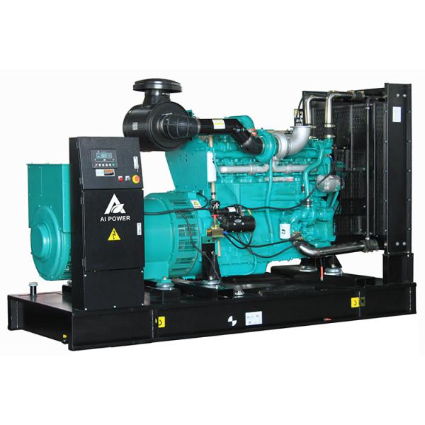 Water Cooled Cummins Powered Generator In Various Dimensions