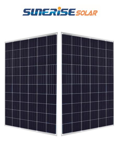 37.92V Alu Frame 270W 1000W/㎡ Polycrystalline Solar Panel