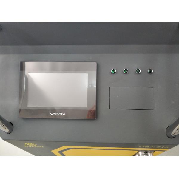 Water Cooling Orbital Mig Welding , Yellow Inverter Welding Machine 315A