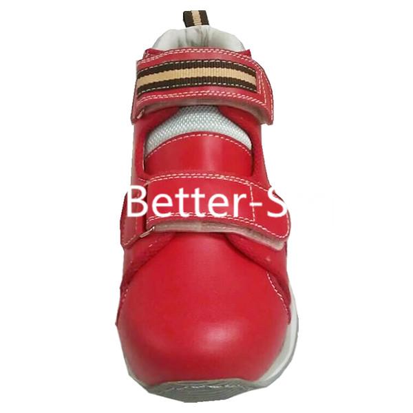 2014 Better-Step Fashion Kids Clost Toe Orthopedic Sandals,Soft lining,fully adaptable,breathable upper leather