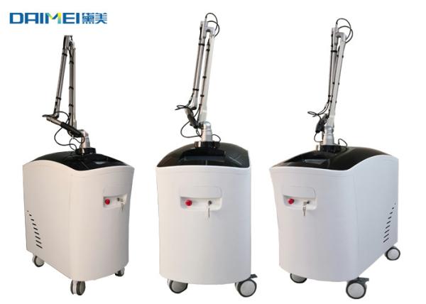 White Picosure Laser Machine / Fractional Laser Machine 1064nm 532nm 755nm Wavelength