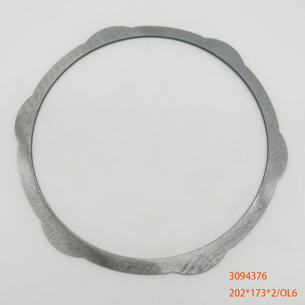 3094376 Precision Casting Steel Friction Plate ZAX330 Excavator Spare Part