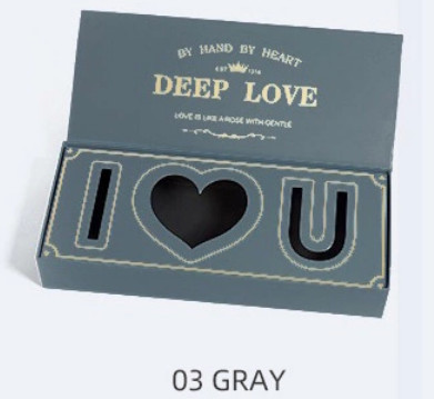 OEM Rose Packaging Cardboard Flower Boxes FSC 45cm Length For Valentines Day